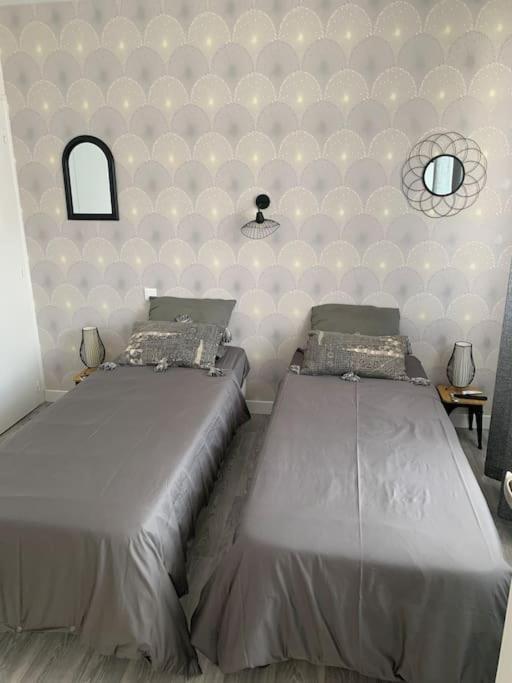 Les Sables D'Olonne, Les Presidents, Charmant Appartement Lumineux, Plage 150 M. Les Sables-dʼOlonne Exterior foto
