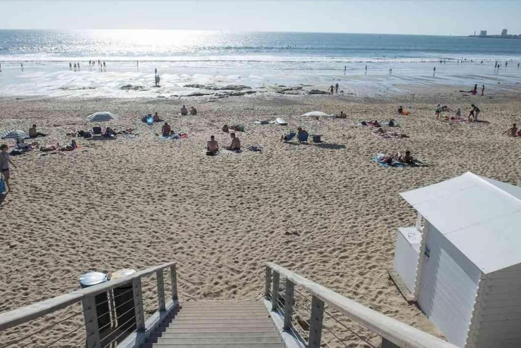 Les Sables D'Olonne, Les Presidents, Charmant Appartement Lumineux, Plage 150 M. Les Sables-dʼOlonne Exterior foto