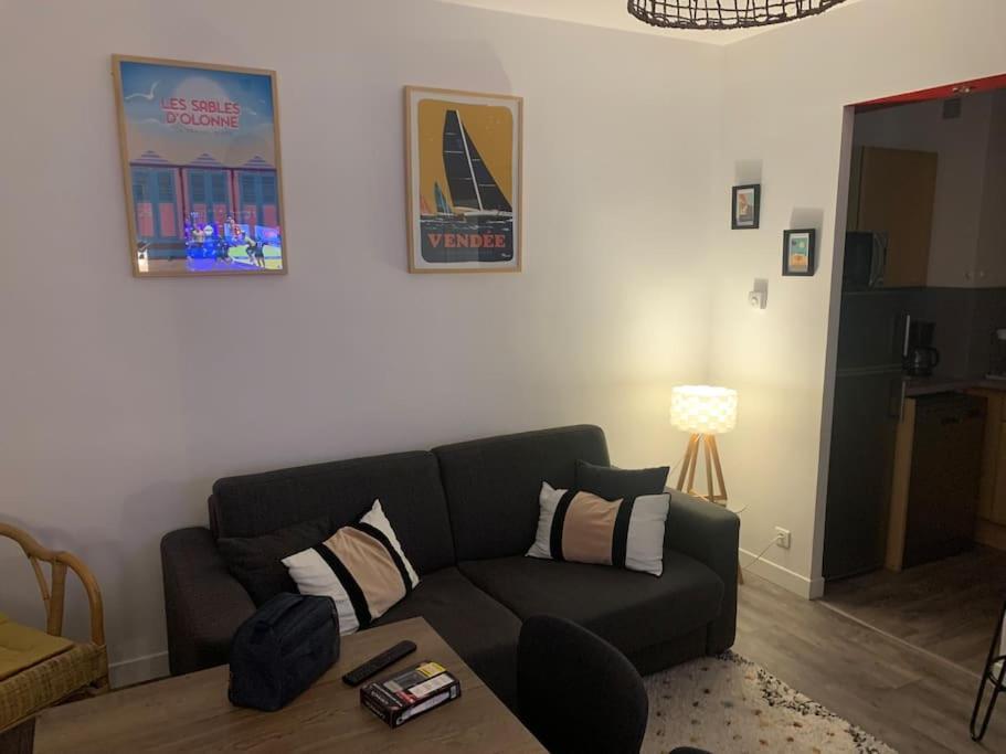 Les Sables D'Olonne, Les Presidents, Charmant Appartement Lumineux, Plage 150 M. Les Sables-dʼOlonne Exterior foto