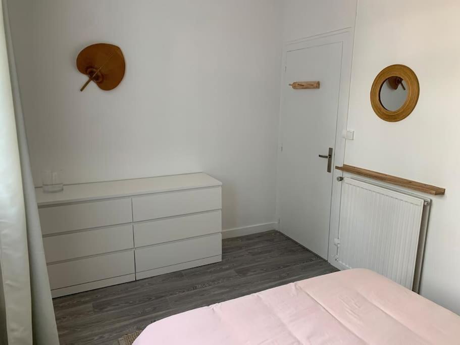 Les Sables D'Olonne, Les Presidents, Charmant Appartement Lumineux, Plage 150 M. Les Sables-dʼOlonne Exterior foto