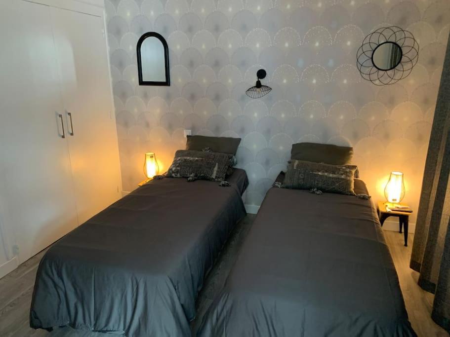 Les Sables D'Olonne, Les Presidents, Charmant Appartement Lumineux, Plage 150 M. Les Sables-dʼOlonne Exterior foto